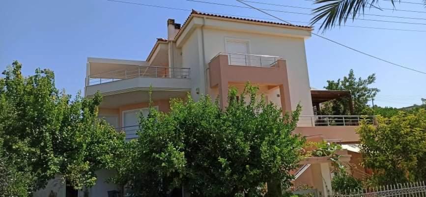 House,1000M From Beach Lagonisi Zewnętrze zdjęcie