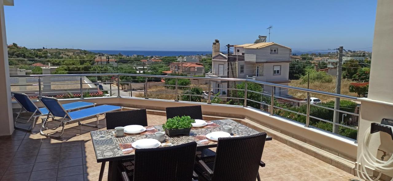 House,1000M From Beach Lagonisi Zewnętrze zdjęcie