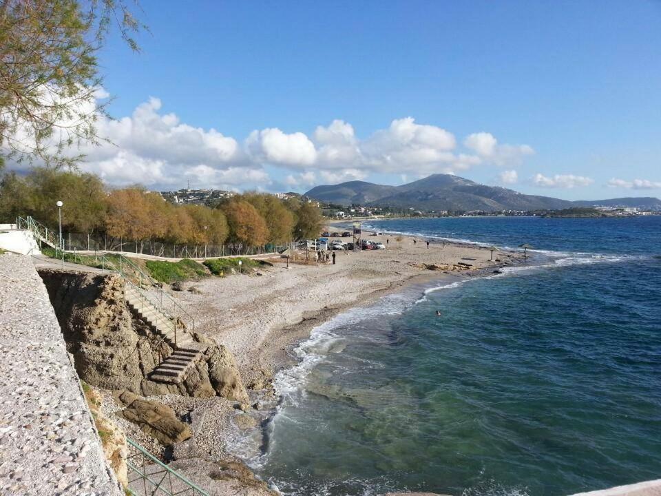 House,1000M From Beach Lagonisi Zewnętrze zdjęcie