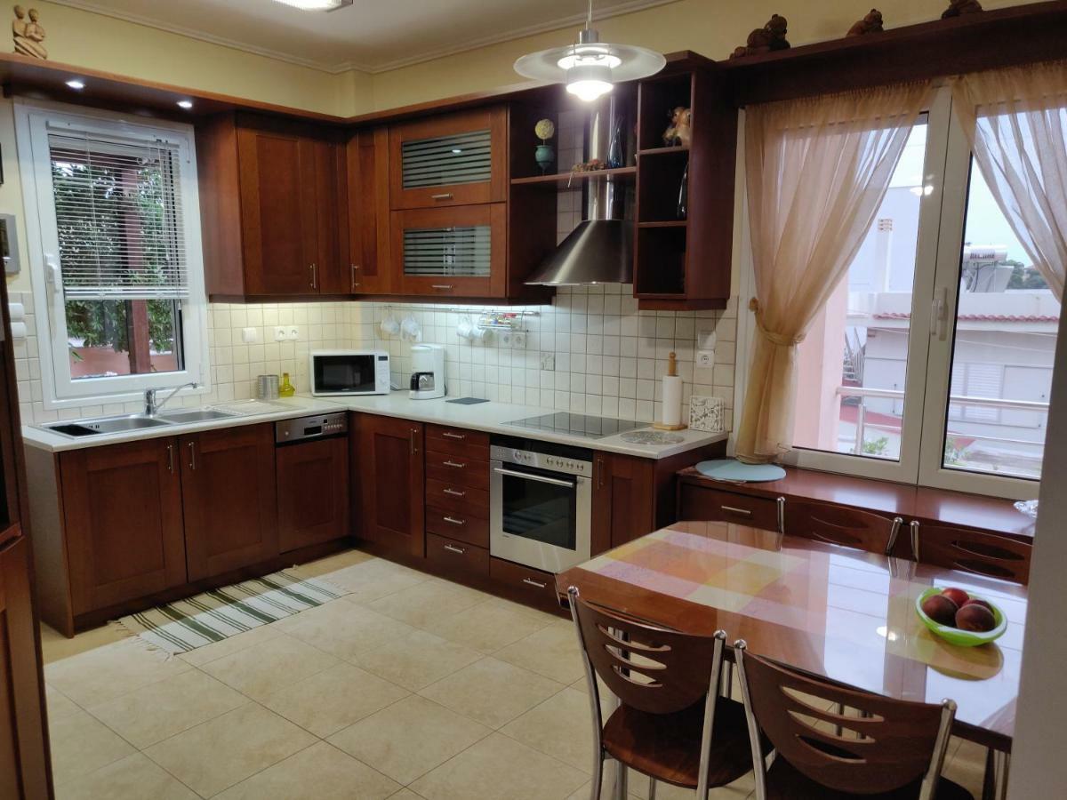 House,1000M From Beach Lagonisi Zewnętrze zdjęcie