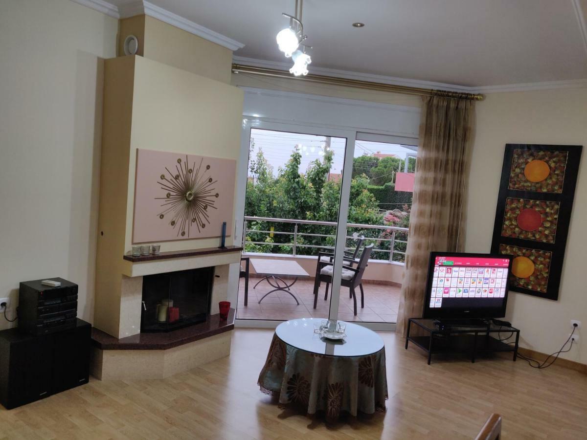 House,1000M From Beach Lagonisi Zewnętrze zdjęcie