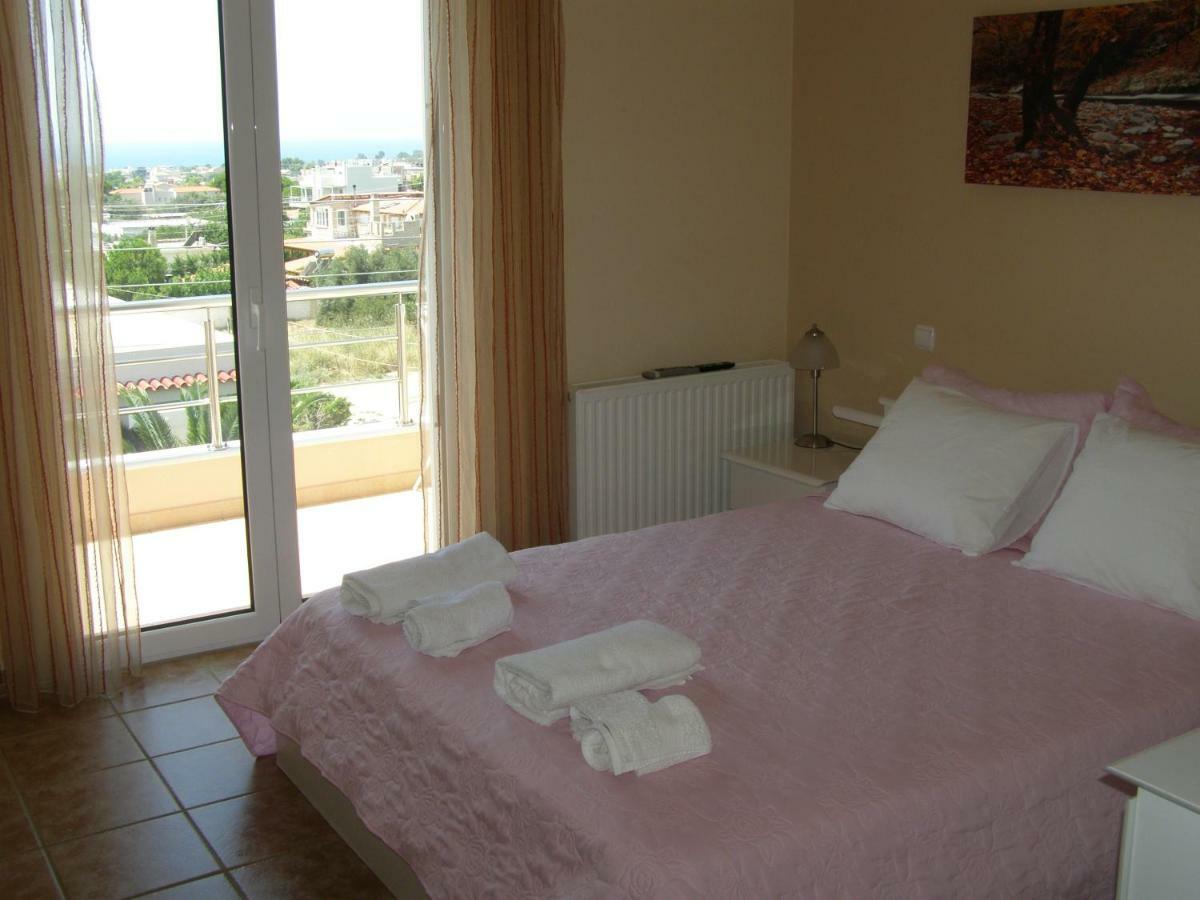 House,1000M From Beach Lagonisi Zewnętrze zdjęcie